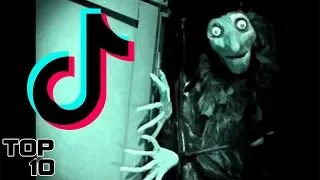Top 10 Scary Tik Tok Videos You Should Never Watch