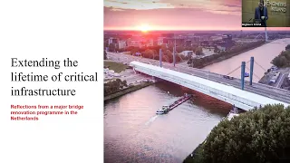 Extending the lifetime of critical infrastructure