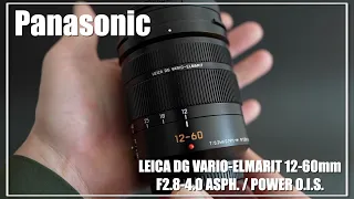 G9 PROと組み合わせるレンズはコレ！”LEICA DG VARIO-ELMARIT 12-60mm / F2.8-4.0 ASPH. / POWER O.I.S.”