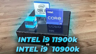 Intel i9 11900K vs i9 10900K / OC / TESTY w GRACH