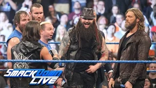 "The Cutting Edge" returns to turn Survivor Series on its head: SmackDown LIVE, Nov. 15, 2016