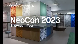 Wolf-Gordon NeoCon Showroom Tour 2023