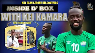 Inside D' Box Featured Kei Kamara, An International Football Player From Sierra Leone |KID-AFAN