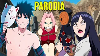 BLACK NARUTO y el MULTIVERSO de TOBI - Parodia