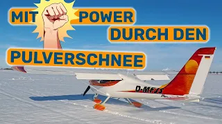 Reicht die Power für 25cm Pulverschnee?