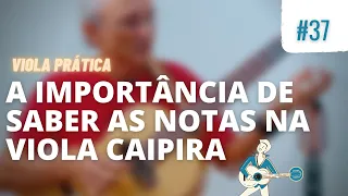 #37 Viola na Prática l A Importância de saber as notas na Viola Caipira