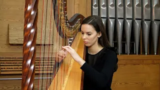 Marcel Tournier (1879-1951) - Vers la source dans le bois - Harp: Anna Pilleroni