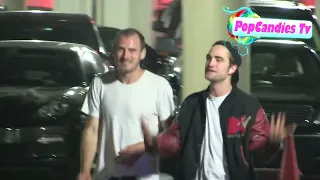 [Reupload] Robert Pattinson hanging out with Death Grips (2013)