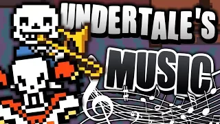 The Secrets Behind UNDERTALE's Music You Never Knew! Undertale Theory | UNDERLAB