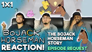 Bojack Horseman | 1x1 |"The Bojack Horseman Story, Chapter One"|REACTION + REVIEW!