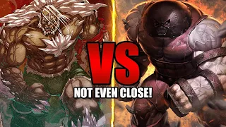 Why Doomsday VS Juggernaut Isn't Even Close!