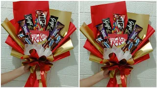 HOW TO MAKE CHOCOLATE BOUQUET | DIY CHOCOLATE BOUQUET