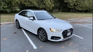 2022 Audi A4 40TFSI Review | The Perfect Small Sedan?