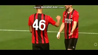 MILAN 5-0 MODENA (Goals & Highlights 2021)