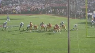 USC Offense rolling (1st drive)