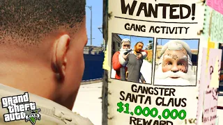 SANTA CLAUS becomes a GANGSTER in GTA 5