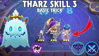 THARZ SKILL 3 | ONLY 4 HERO MLBB MAGIC CHESS