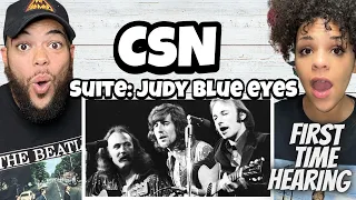 Crosby, Stills & Nash -  Suite: Judy Blue Eyes | FIRST TIME HEARING REACTION