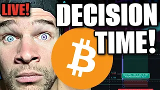 🔴 Bitcoin Live: THE BIG MOMENT!!!!! (GET READY!!! $400,000.00 BTC TRADE)