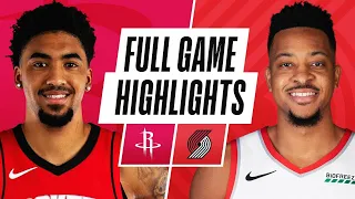 Game Recap: Trail Blazers 140, Rockets 129