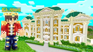 TAK BĘDZIE WYGLĄDAŁA MOJA OGROMNA VILLA w Minecraft! (sekret)