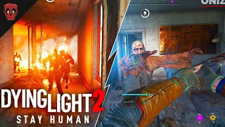 Dying Light 2 Gameplay FUNNY Moments, Best Moments, & Brutal Combat (New Dying Light 2 Gameplay) DL2
