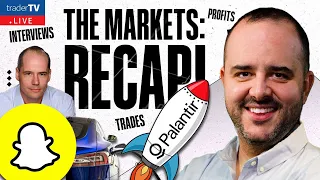 $SNAP Earnings, EVs Strong, $PLTR To The Moon! The Markets: Recap ❗ Feb 6