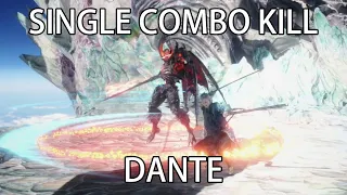 Devil May Cry 5 - Vergil Mission 20 DMD Dante Single Combo Kill No Damage