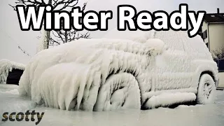 How To Get Your Car Ready For Winter Weather