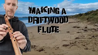 How to Make a Driftwood Flute