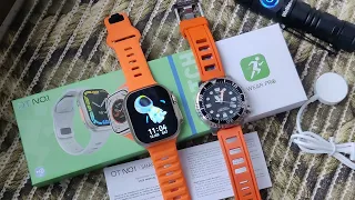 Обзор смартчасов DT8 ULTRA - вариация на тему Apple Watch Ultra за $30