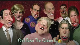 Best of The Royal Family on Spitting Image 1980s