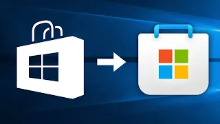 Windows Icon Evolution: Microsoft Store