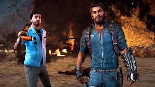 Just Cause 3 - Intro & Mission #1 - Welcome Home