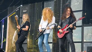 MEGADETH 🤘Live in Toronto at Budweiser Stage May 18 2022