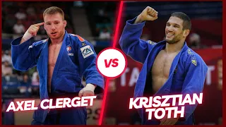 Axel CLERGET  vs Krisztian TOTH - FINAL - Brilliant Fight - Grand Prix Upper Austria - 柔道 2023