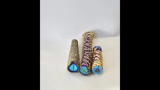 Polymer Clay Floral and Leaf cane Tutorial part2