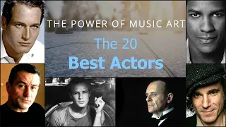 The 20 Greatest Actors of All Time (IMDb)