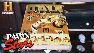 Pawn Stars: Rick Cooks Up a Deal for a Rare Dali Cookbook (Season 18) | History