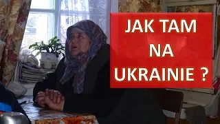 Ukrainian pensioners about life in the village. Increased retirement 2019. Prices in Ukraine