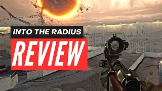 Into the Radius Review | Quest 2 PCVR | Must have for Survival Fans!