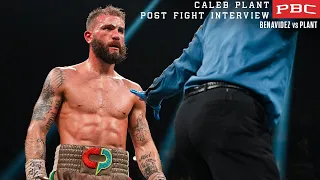 Caleb Plant Post Fight Interview | Benavidez vs Plant