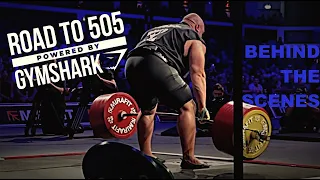 BEHIND THE SCENES | ROAD TO 505 powered by Gymshark | EP6