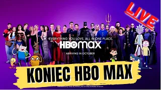 🔴 Koniec HBO Max, a Harry Potter powraca jako serial | LIVE