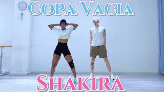 COPA VACIA By SHAKIRA | ZUMBA FITNESS | SHAKIRA’S NEW SONG💃🏾💃🏾