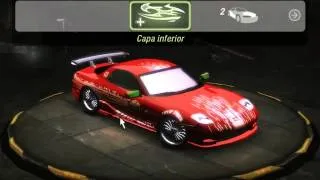 NFSU2 Auto de Toretto (Completo)