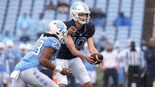 UNC Football: 2021 Spring Game Highlights