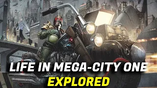 Life in Mega-City One: A Dystopian Urban Saga - Explored