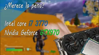 ¿MERECE LA PENA una GTX 970 (i7 3770) en 2024?