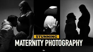 How to Shoot MOODY MATERNITY PHOTOGRAPHY (Photo Ideas + Full BTS)